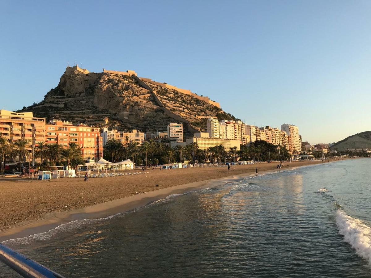 Apartamento Casco Historico , Playa Postiguet Alicante Exterior photo
